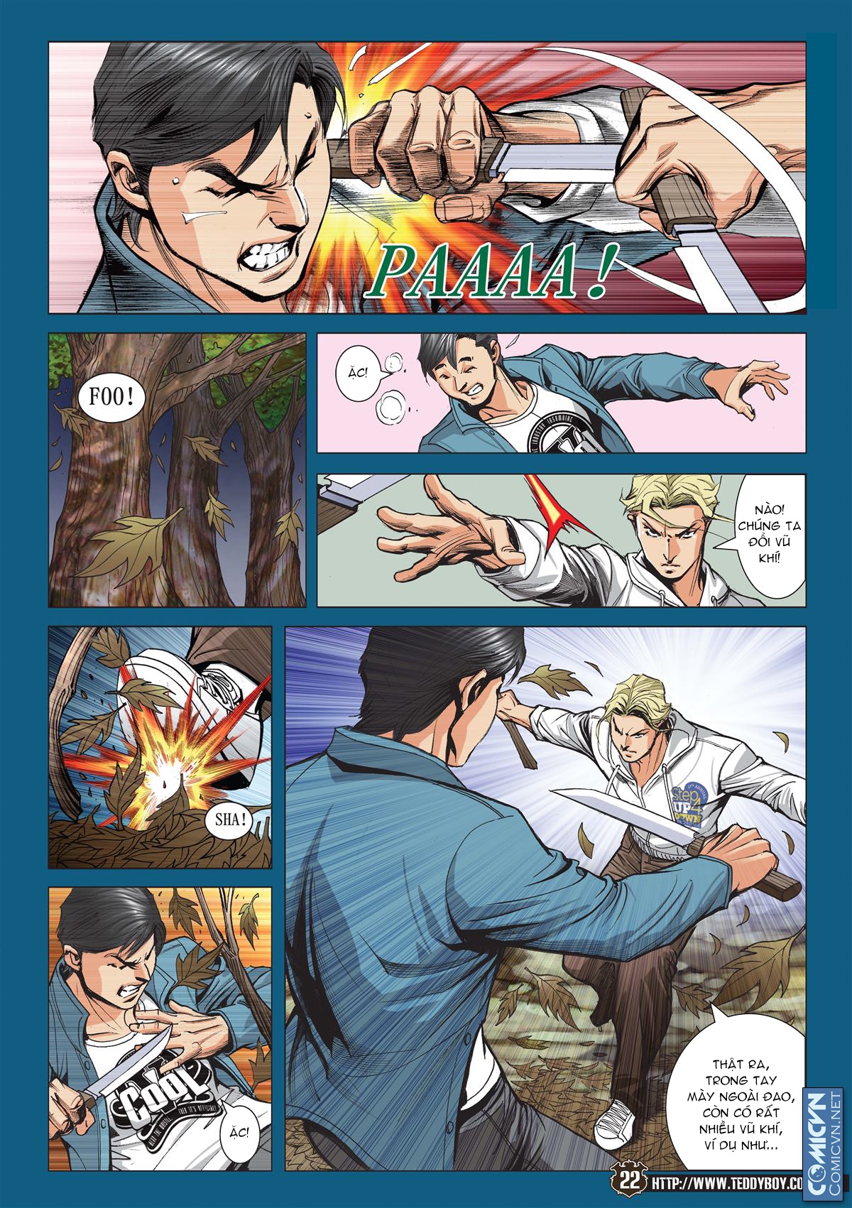Người Trong Giang Hồ Chap 2082 - Truyen.Chap.VN